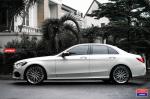 Mercedes-Benz C250 AMG Line on Vossen Wheels (VWS-2) 2016 года